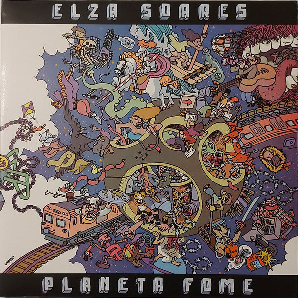 Elza Soares - Planeta fome (LP) - Velvet Music