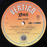 Dio (2) - Holy Diver (LP) - Velvet Music