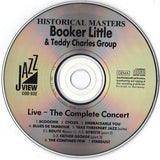 Booker Little & Teddy Charles Group, The - Live - The Complete Concert (tweedehands CD) - Velvet Music