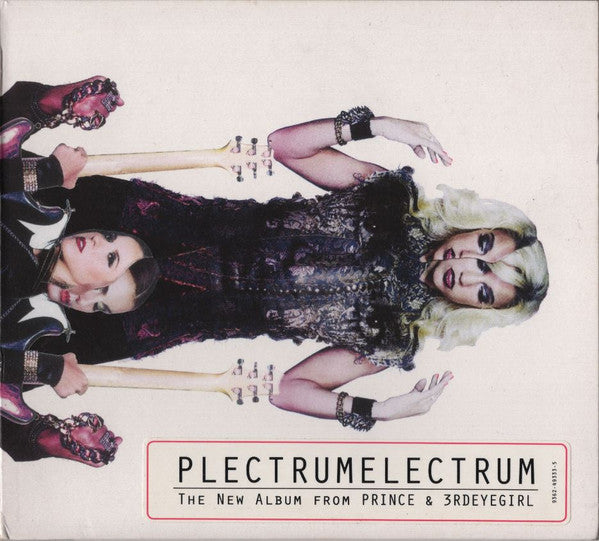 Prince & 3RDEYEGIRL - Plectrumelectrum (tweedehands CD) - Velvet Music