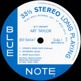 Art Taylor - A.T.'s Delight (LP) - Velvet Music
