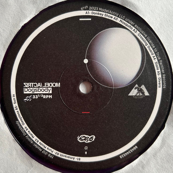 Model/Actriz - Dogsbody (LP) - Velvet Music