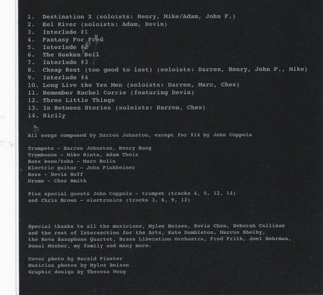 United Brassworkers Front - In Between Stories (second-hand CD)