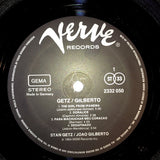 Stan Getz / João Gilberto Featuring Antonio Carlos Jobim - Getz / Gilberto (tweedehands LP) - Velvet Music