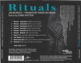 Jim McNeely, Frankfurt Radio Big Band Featuring Chris Potter (2) - Rituals (second hand CD)