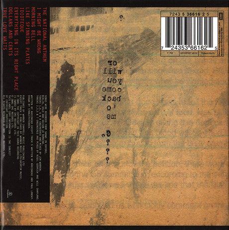 Radiohead - I Might Be Wrong - Live Recordings (tweedehands CD) - Velvet Music