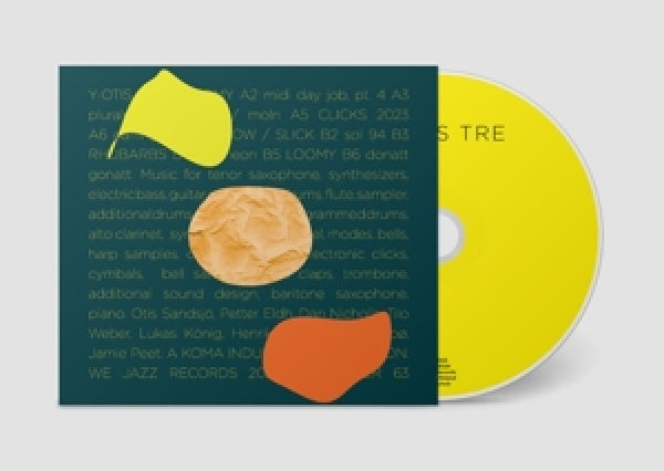 Otis Sandsjo - Y-otis tre (CD)