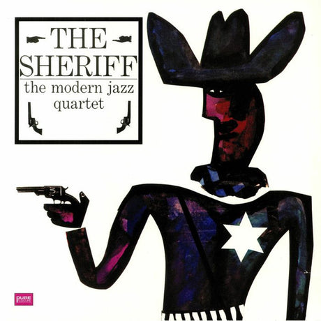 Modern Jazz Quartet, The - The Sheriff (LP) - Velvet Music