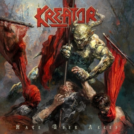 Kreator - Hate uber alles (CD)