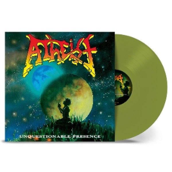 Atheist - Unquestionable presence (LP)