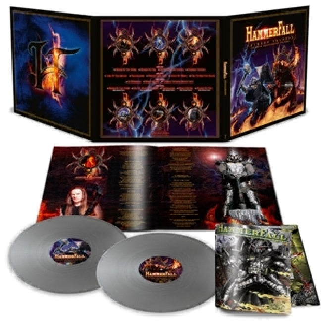 Hammerfall - Crimson thunder - 20 year anni (LP) - Velvet Music