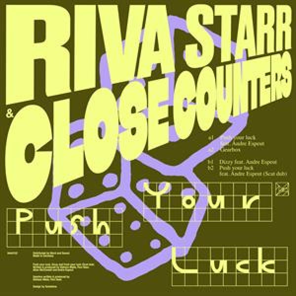 Riva Starr & Close Encounters - Push your luck ep (12-inch maxi-single)