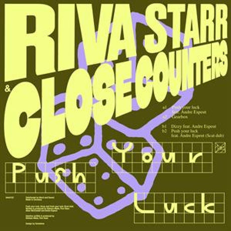 Riva Starr & Close Encounters - Push your luck ep (12-inch maxi-single)