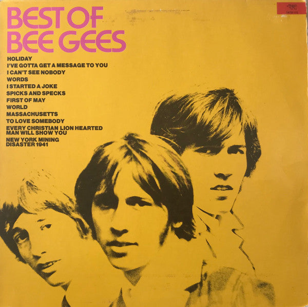 Bee Gees - Best Of Bee Gees (tweedehands LP) - Velvet Music