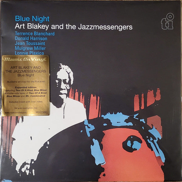 Art Blakey & The Jazz Messengers - Blue Night (LP) - Velvet Music