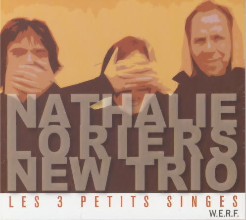 Nathalie Loriers Trio - Les 3 Petits Singes (second hand CD)