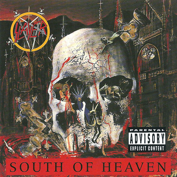 Slayer - South Of Heaven (second hand CD)