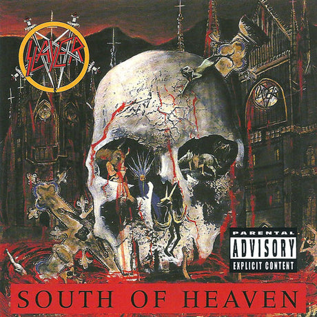 Slayer - South Of Heaven (second hand CD)