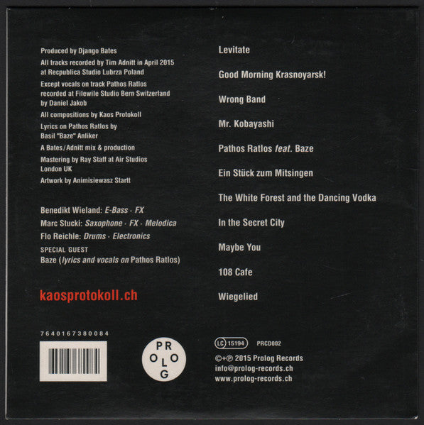 KAOS Protokoll - Questclamationmarks (second hand CD)
