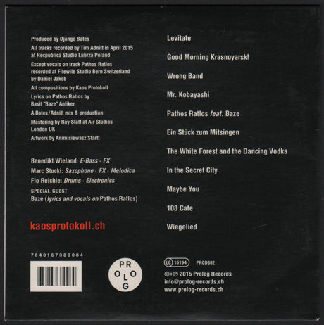 KAOS Protokoll - Questclamationmarks (CD d'occasion)