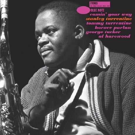 Stanley Turrentine - Comin' your way (LP) - Velvet Music