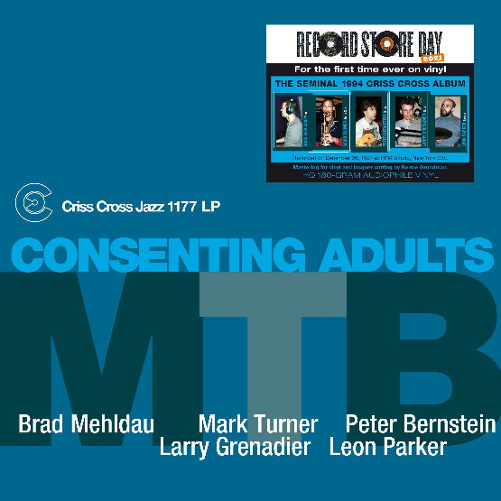 M.t.b. - Consenting adults (LP) - Velvet Music