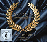 Steve Hogarth, RaneStrane, Flowing Chords - S.P.Q.R. - Live From Sala Sinopoli, Roma (CD) - Velvet Music