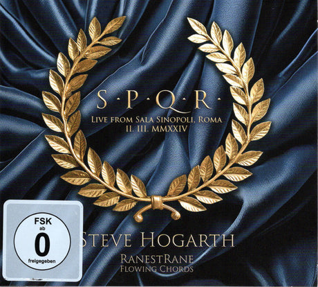 Steve Hogarth, RaneStrane, Flowing Chords - S.P.Q.R. - Live From Sala Sinopoli, Roma (CD) - Velvet Music