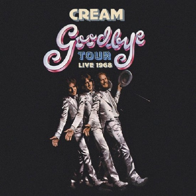 Cream - Goodbye tour: live 1968 (LP) - Velvet Music