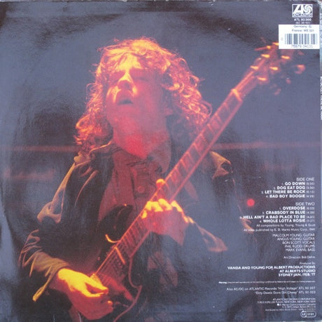 AC/DC - Let There Be Rock (tweedehands LP) - Velvet Music