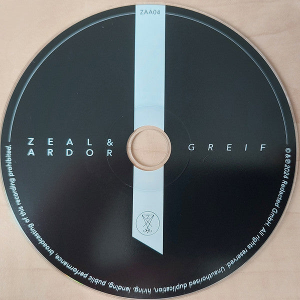Zeal And Ardor - Greif (CD) - Velvet Music