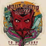 Mullet Monster Maffia - To mega surf (CD)