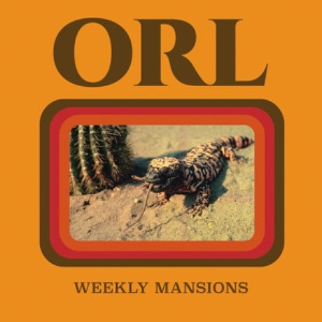Omar Rodriguez-lopez - Weekly mansions (LP)