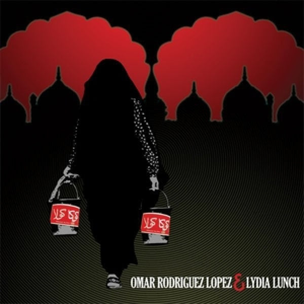 Omar Rodriguez-lopez & Lydia Lunch - Omar rodriguez-lopez & lydia lunch (LP)