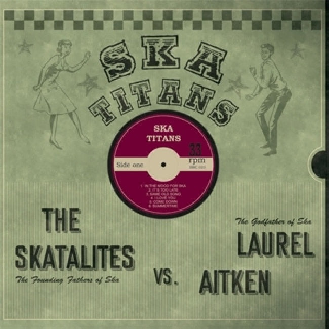 The Skatalites -vs Laurel Aitken- - Ska titans (LP) - Velvet Music