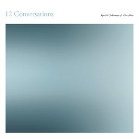 Alva Noto & Ryuichi Sakamoto - 12 conversations (CD)