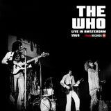 Who, The - Live In Amsterdam 1969    (LP) - Velvet Music