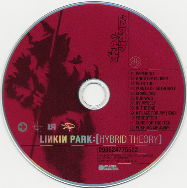 Linkin Park - Hybrid Theory (tweedehands CD) - Velvet Music