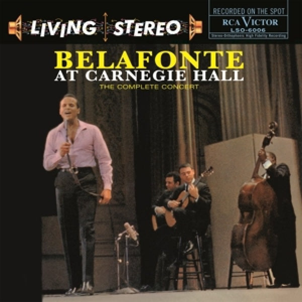 Harry Belafonte - At carnegie hall (LP)