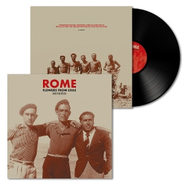 Rome - Flowers from exile - revisited (LP)