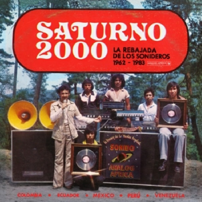 Various - Saturno 2000 (LP) - Velvet Music