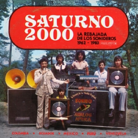 Various - Saturno 2000 (LP) - Velvet Music