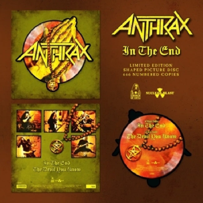 Anthrax - In the end (12-inch maxi-single) - Velvet Music