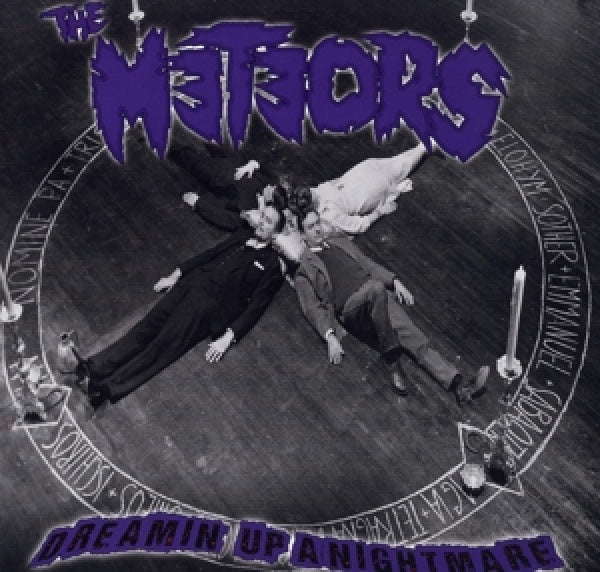 The Meteors - Dreamin' up a nightmare (LP)
