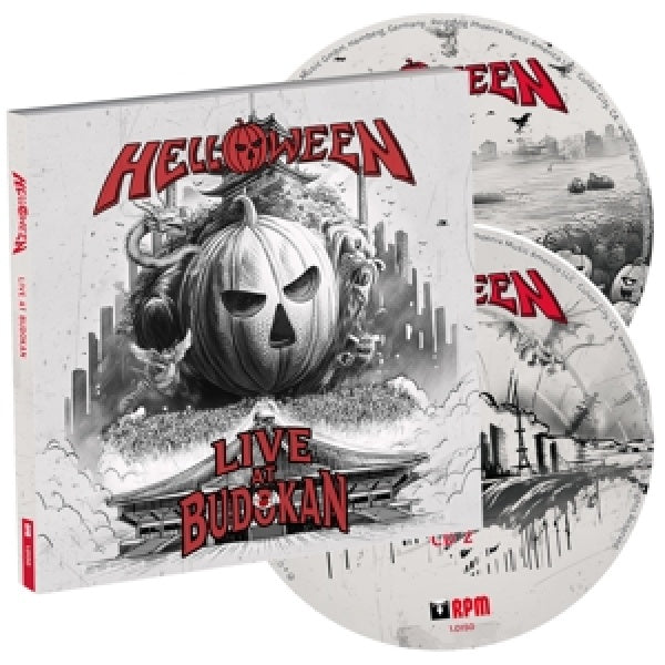 Helloween - Live at budokan (CD)