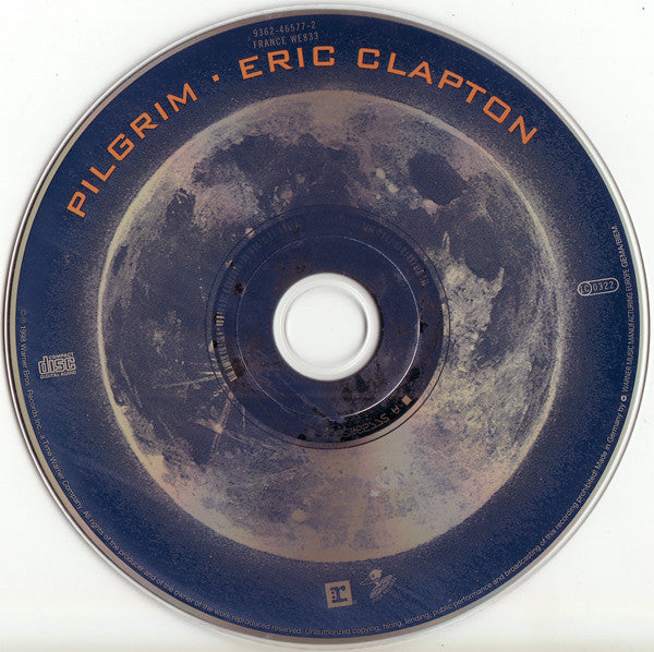 Eric Clapton - Pilgrim (tweedehands CD) - Velvet Music