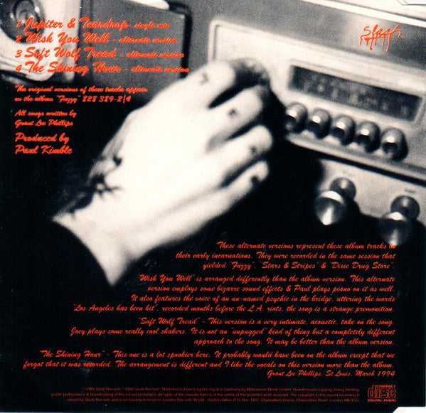 Grant Lee Buffalo - Jupiter & Teardrop (CD d'occasion)