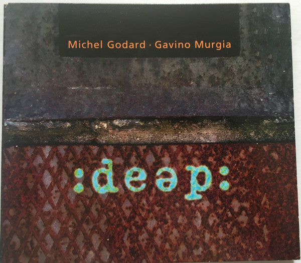 Michel Godard, Gavino Murgia - Deep (second-hand CD)
