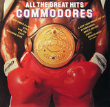 Commodores - All The Great Hits (33T d'occasion)