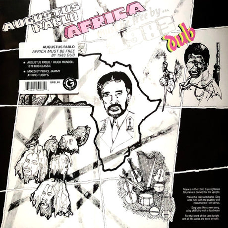 Augustus Pablo - Africa Must Be Free By 1983 Dub (LP) - Velvet Music
